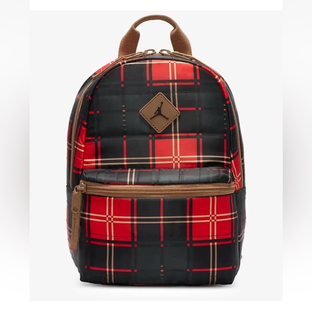 Jordan Quilted Kids Mini Daypack
Backpack (6L) Red Black